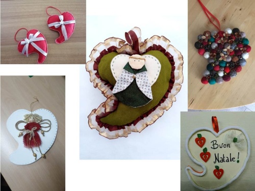 Servizi Sociâl dai Comuns de Cjargne: scree de mostre "Un Nadâl di Comunitât"