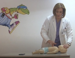 La Pediatria di Latisana-Palmanova realizza un nuovo video di educazione sanitaria: la rianimazione cardiopolmonare nel bambino