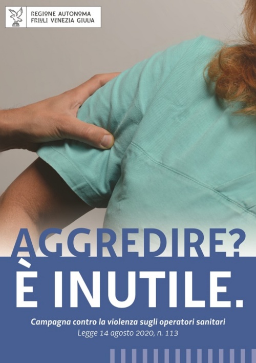 Prevenzione degli atti di violenza sugli operatori