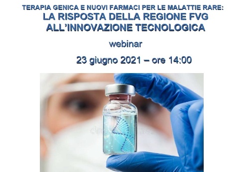 Gentherapie und neue Arzneimittel für seltene Krankheiten:  Die Antwort der Region Friaul-Julisch Venetien auf technologische Innovation