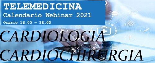 Progetto e sviluppi della Telemedicina in Cardiologia e Cardiochirurgia nel Friuli Venezia Giulia
