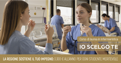 Cors di Lauree in Infermieristiche F-VJ - premi di studi regjonâl