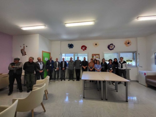 Donazione alla RSA del Distretto sociosanitario di Gemona