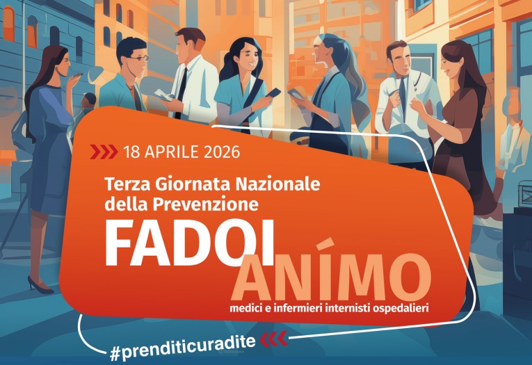 Sabato 18 aprile i medici internisti di FADOI e ANIMO in piazza a Udine per visite e consigli di salute ai cittadini