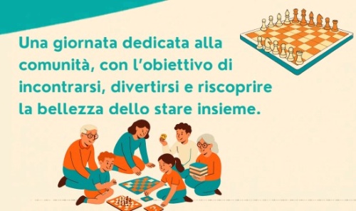 Giornata del gioco: sabato 23 maggio a Tolmezzo