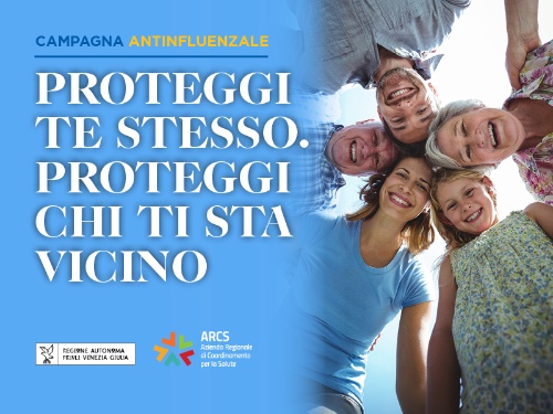 Campagne antiinfluençâl 2026/2027 - "Ten cont di te. Ten cont di cui che tu âs dongje"