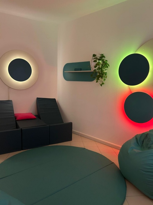 Donazione per il Centro Diurno Adolescenti della Neuropsichiatria di Udine da parte dell'Associazione ABIO