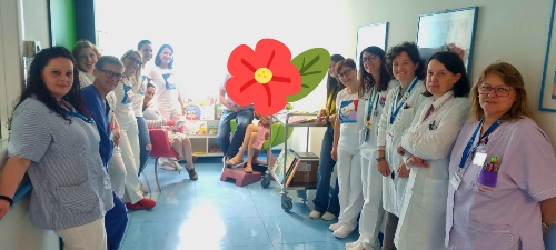 Donazione di albi illustrati per la Pediatria di Tolmezzo