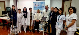 Donazione per la Pediatria di Tolmezzo da parte dell'Associazione Luca Onlus