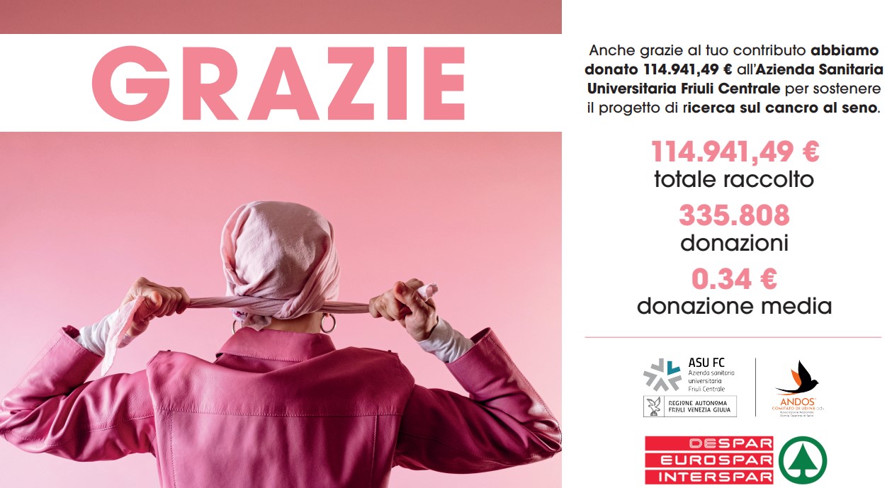 Despar, ASUFC e Andos Udine