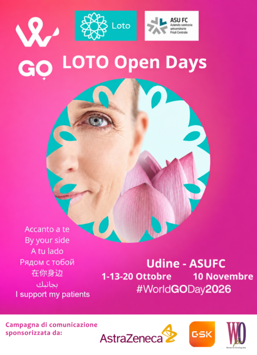 LOTO Open Days: la Clinica di Ostetricia e Ginecologia di Udine aderisce alla campagna di prevenzione