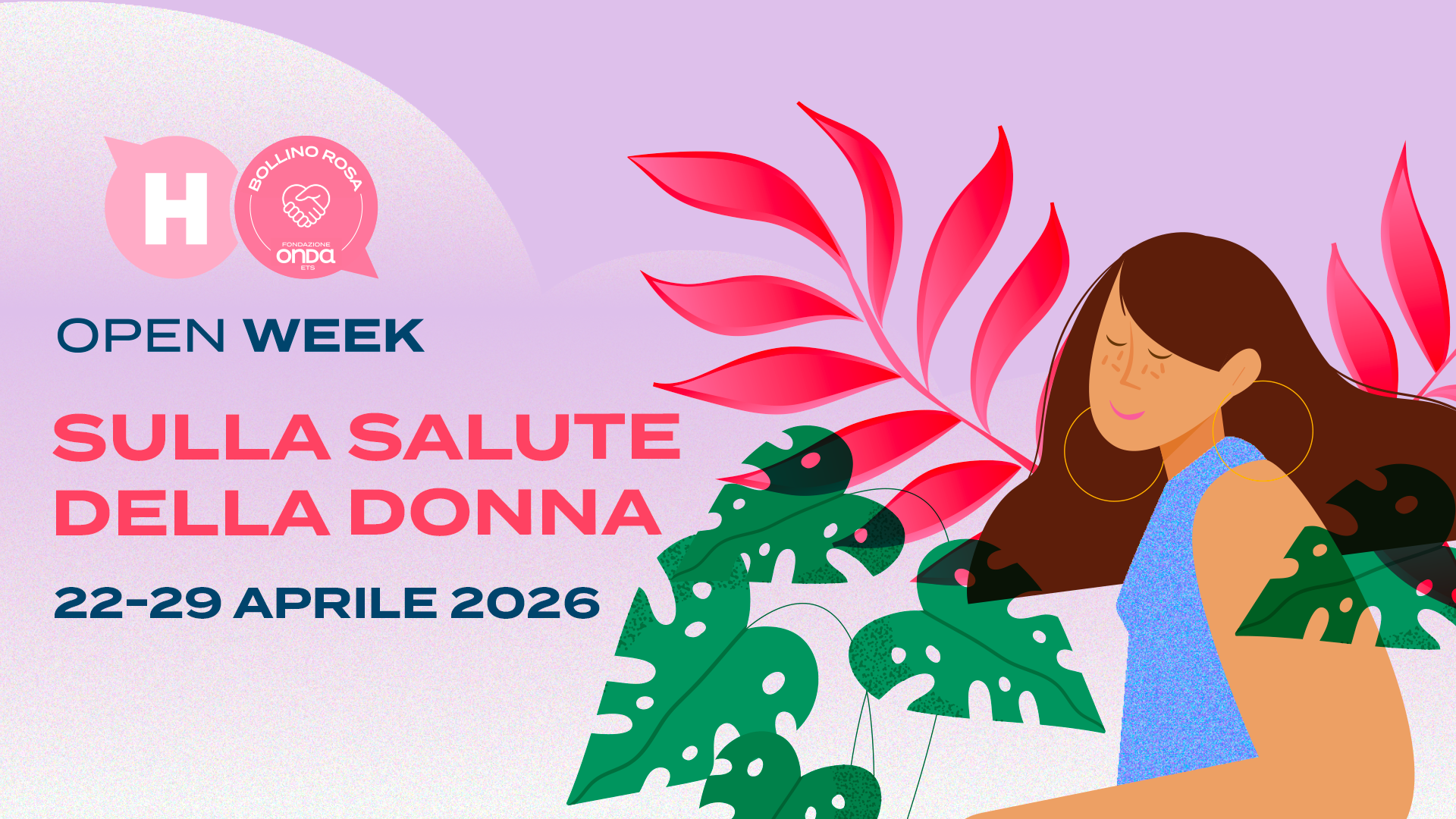 Open Week Onda: iniziative delle strutture di ASUFC nella settimana dedicata alla salute della donna (22-29 aprile)