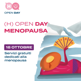 (H) Open Day su la Menopause: ai 18 di Otubar visitis e servizis a gratis in plui di 160 ospedâi cul Bolin Rose di Fondazione Onda ETS