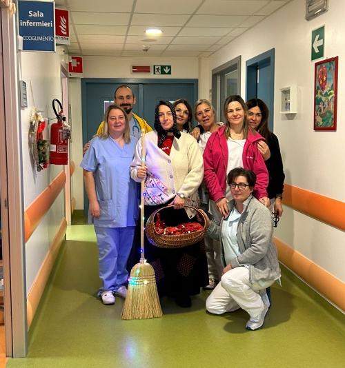 Doni e regali dalla Befana per la Pediatria di Latisana