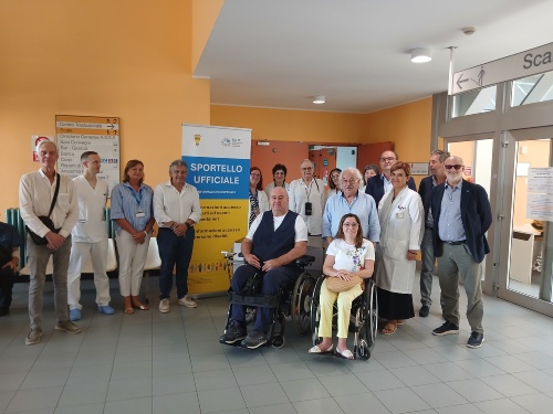 Nuovo sportello informativo all'Ospedale di Palmanova grazie all'Associazione IDEA ODV