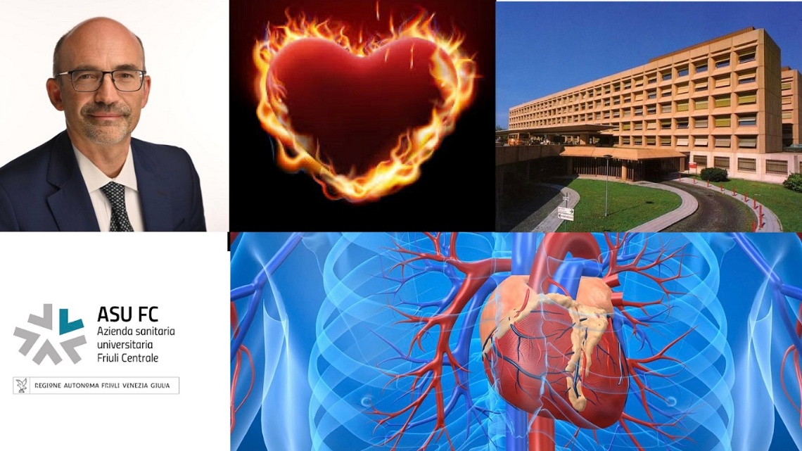 Direttore Cardiologia e Dipartimento Cardiotoracico