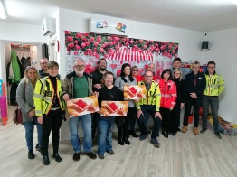 Donazione dei premi vinti dai gruppi di lavoro dell'Emergenza Urgenza