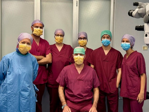 Clinica Oculistica Udine: impianto innovativo per la cura della maculopatia