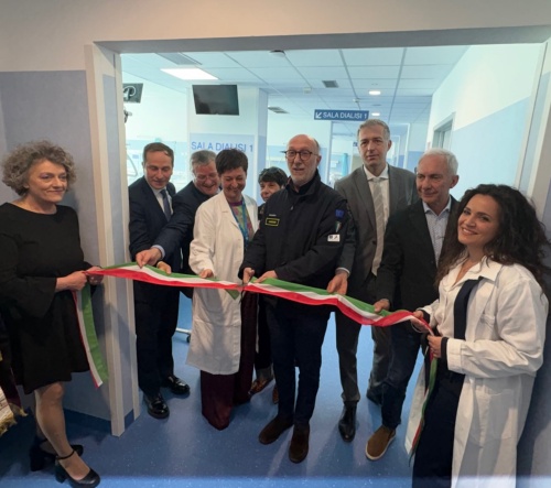 Inaugurata la nuova Dialisi di Cividale: innovazione tecnologica, sostenibilità e sanità di prossimità